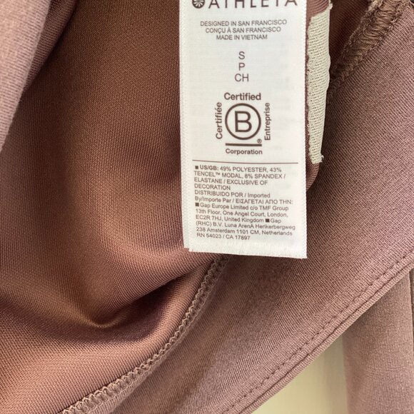 Athleta Waist Height Sweatshirt Top - Picture 4 of 5